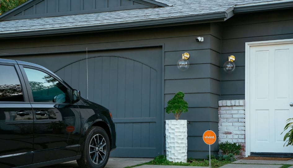 Vivint home security camera in Binghamton